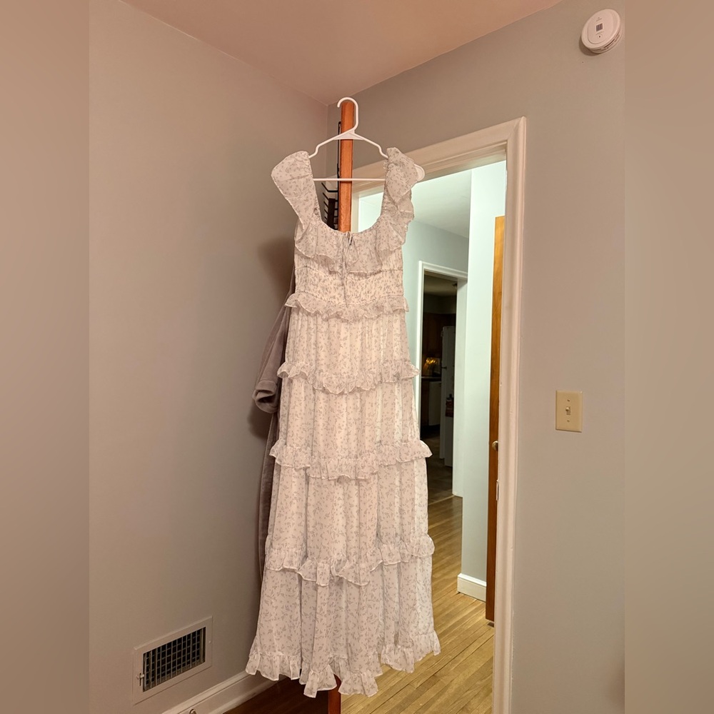 Worth collective Astrid dress lavender